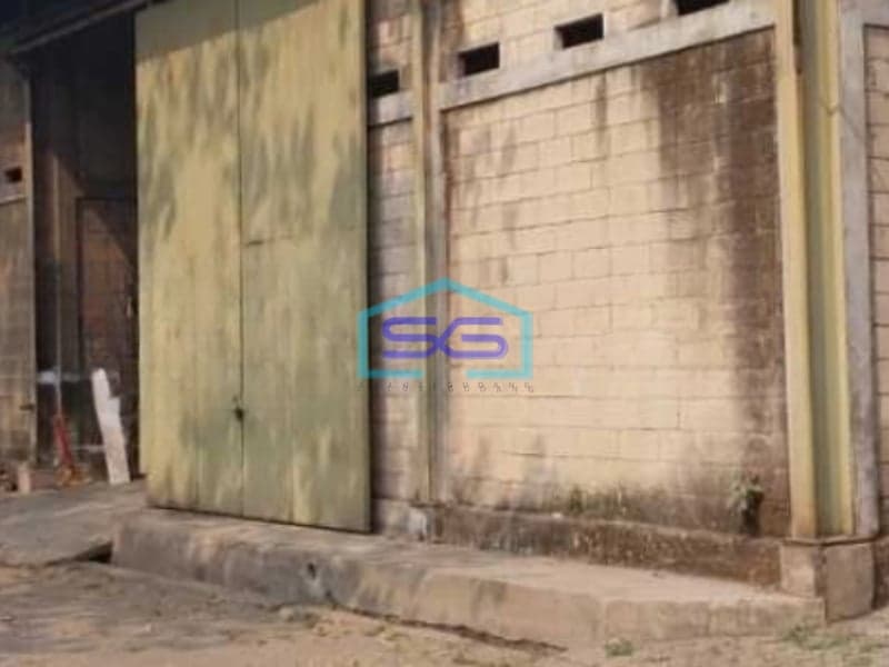 Disewakan Gudang Luas Bangunan 5472 m² Ada Loading Dock di Cakung Jakarta Timur