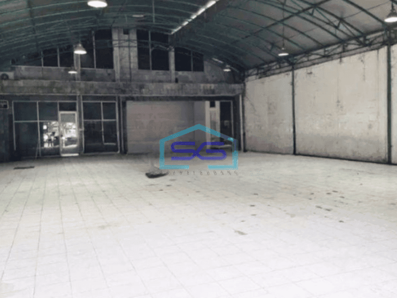 Disewakan Gudang Ada Kantor Luas Tanah  416 m² di Cideng Jakarta Pusat