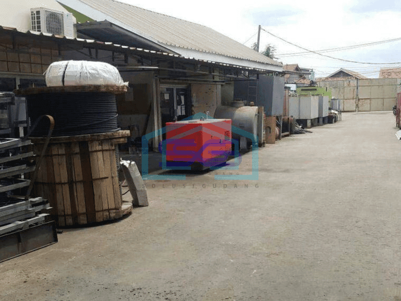 Dijual Gudang Aktif Salembaran 2000 m²