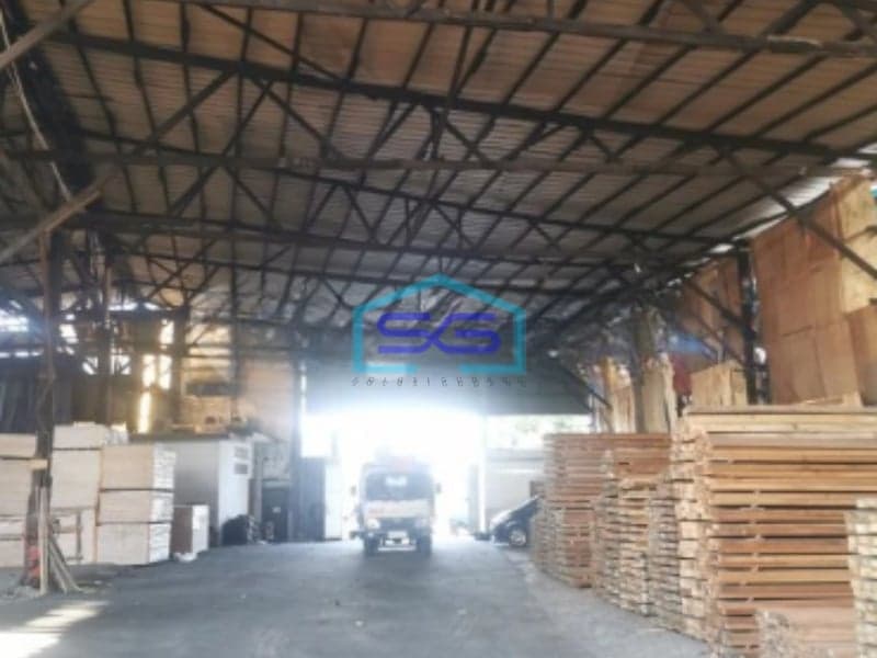 Disewakan Gudang Daan Mogot Jakarta Barat Luas 3000m2 Siap Pakai dan Ada kantor 3 Lantai