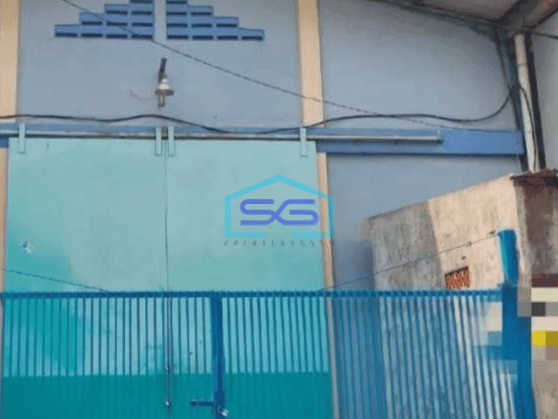 Dijual Gudang Akses Container 20 Feet Lokasi Dadap Tangerang