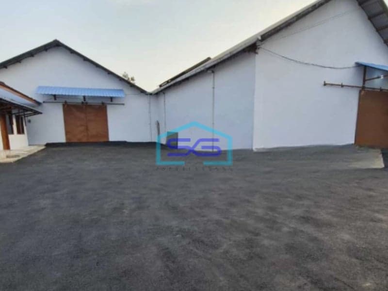 Disewakan Gudang Akses Container Luas Tanah 1055 m² Lokasi Kapuk Jakarta Utara