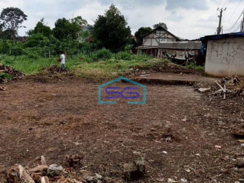 Dijual Tanah 14000m2 Di Parung Bogor Lokasi Jalan Utama