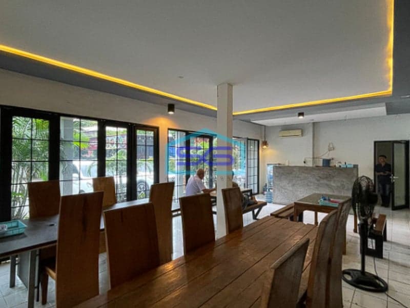 Dijual Tanah + Ruang Usaha Lokasi Strategis Jalan Demang Lebar Daun Palembang