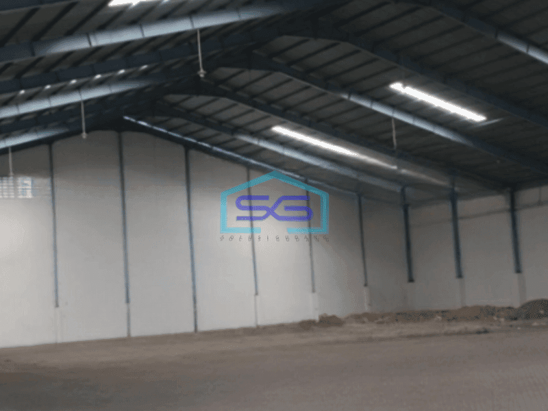Dijual Gudang Ada Loading Dock Luas Tanah 4149 m² Lokasi Margomulyo Surabaya