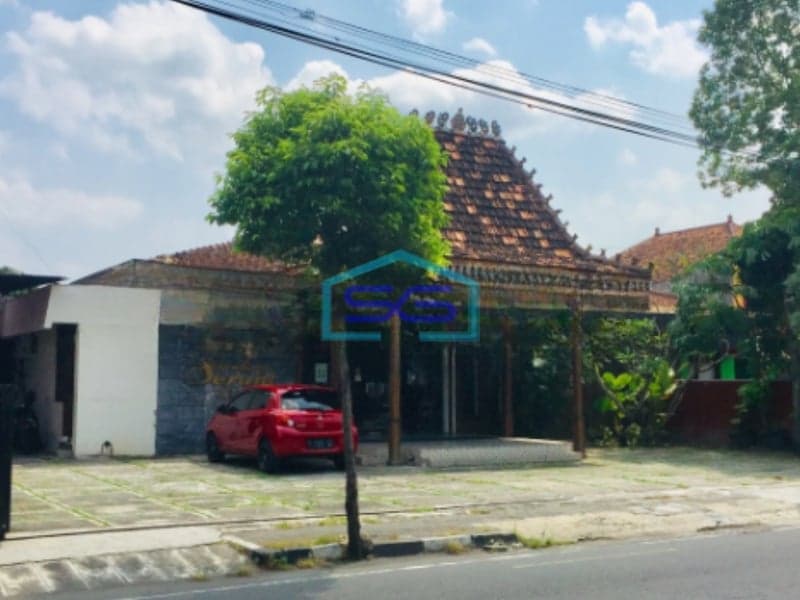 Dijual Ruang Usaha Strategis Jl Dr Sutomo Danurejan Jogja Luas Bangunan 450 m²