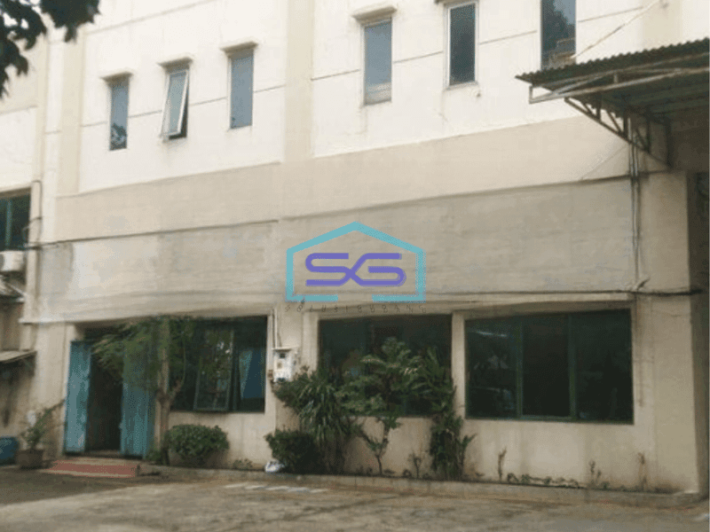 Disewakan Gudang 2 Lantai Luas Tanah 621 m² di Pulo Gadung Jakarta Timur