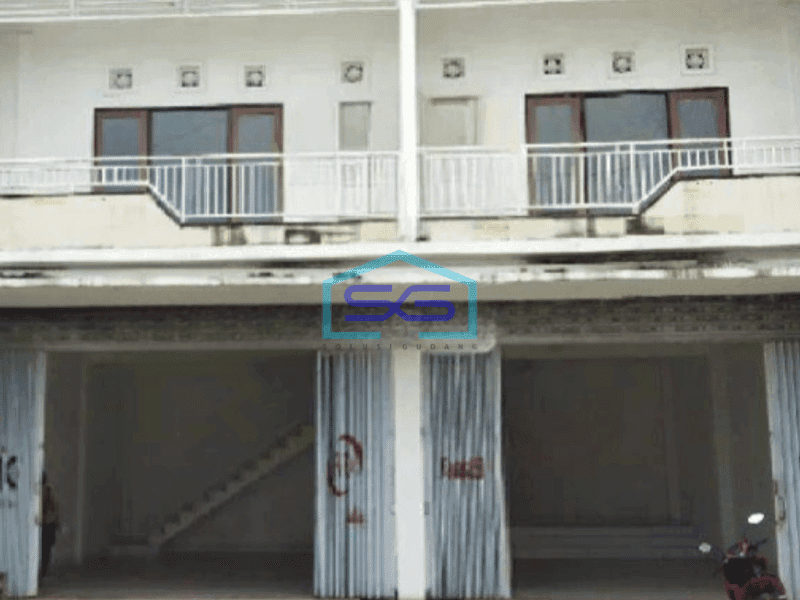 Disewakan ruko gandeng 2 lantai dengan parkiran besar di Denpasar Bali