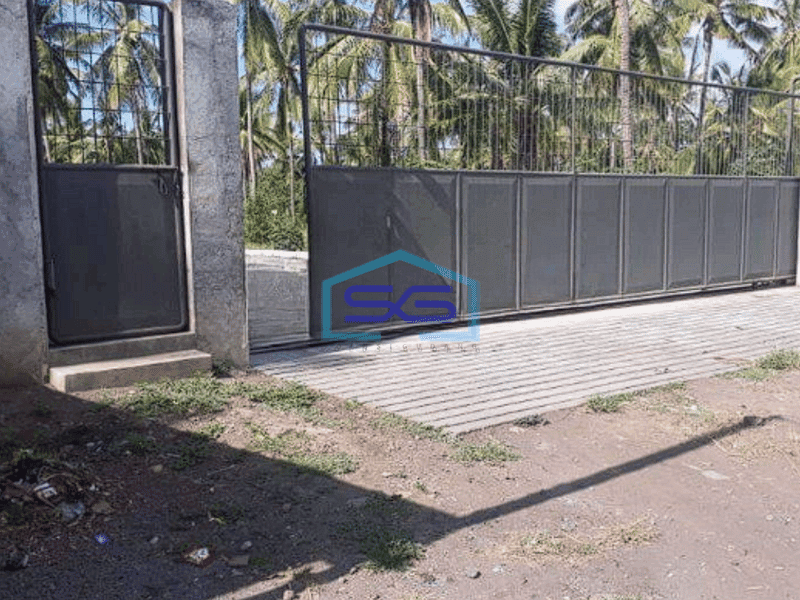 Dijual Pabrik Cold Storage Lombok Timur NTB Lokasi Istimewa Akses ke Pelabuhan