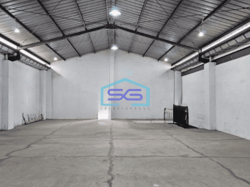 Dijual Gudang Luas Tanah  330 m² di Pantai Indah Kapuk Jakarta Utara