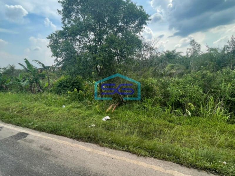 Dijual Tanah Lokasi Strategis KM 16 Palembang Luas 35.555m2