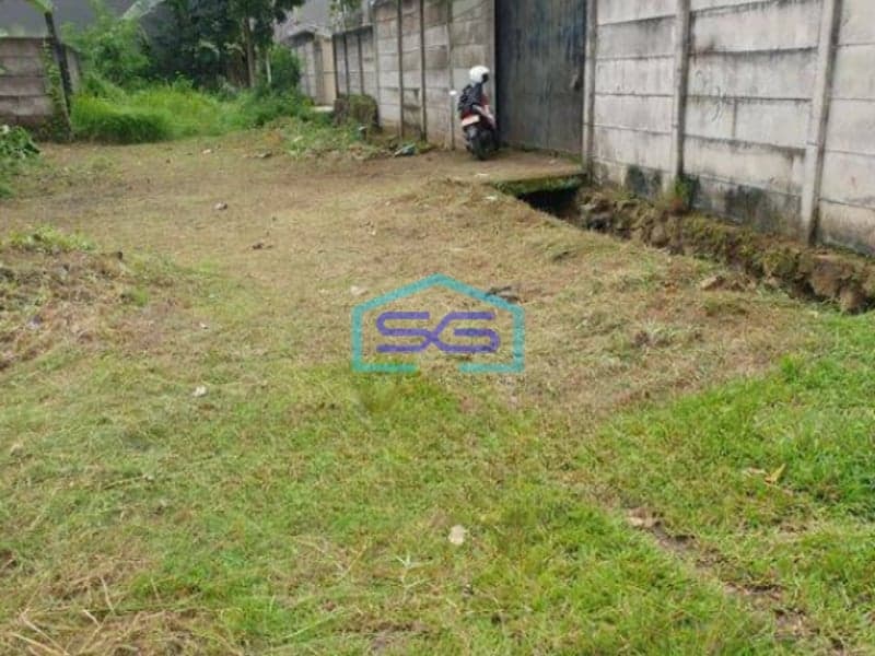 Dijual Tanah Kavling Strategis Depan Taman Tekno Bsd Tangerang LT 1215m2