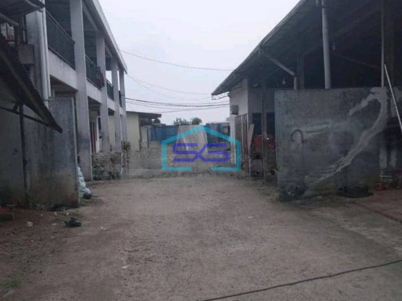 Dijual Gudang di Periuk Tangerang Luas Tanah 3500 m²