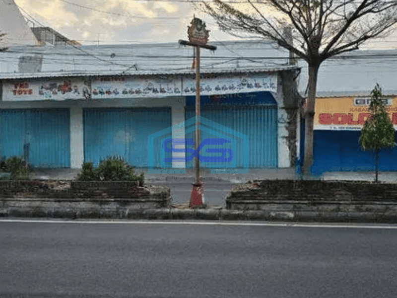 Disewa Ruko strategis 1 lantai di jalan yos sudarso kratonan solo