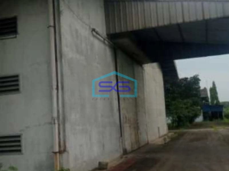 Disewakan Gudang Pabrik Di Jalan Raya Cibarusah Cikarang Bekasi Luas Bangunan 5706m2