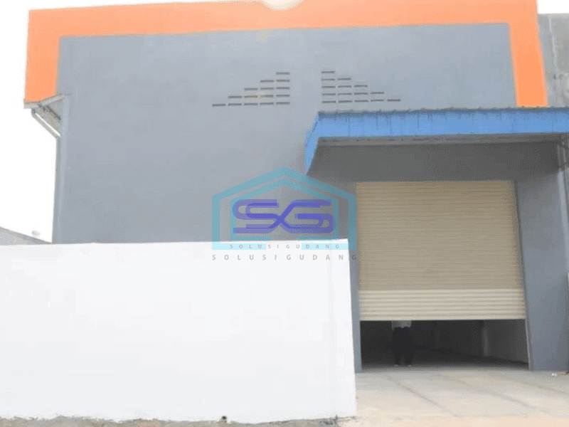 Dijual Pergudangan Komplek 75 Dadap, Tangerang