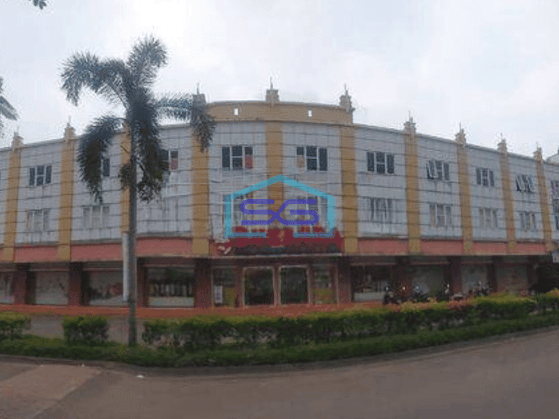 Dijual Ruko Gandeng 12 Unit di Golden Boulevard BSD City Serpong Tangerang Selatan