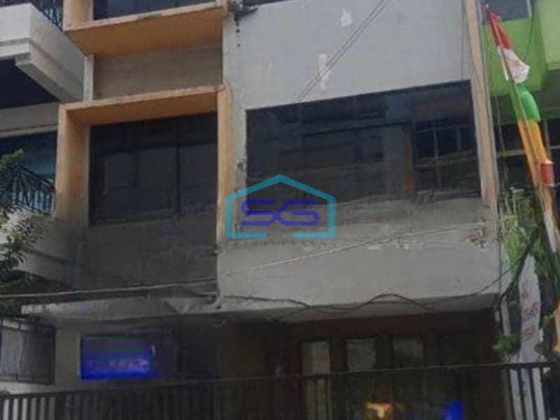 Dijual Ruko 3 Lantai di Mangga Besar Jakarta Barat