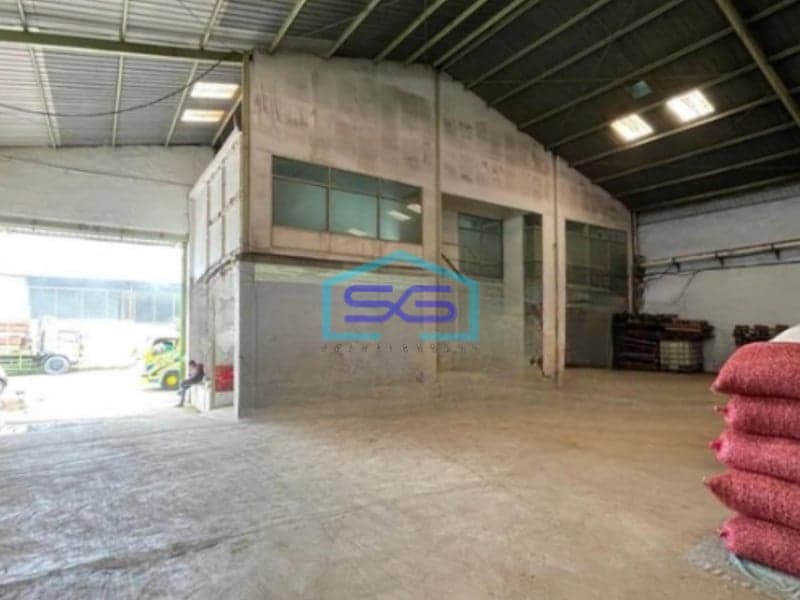 Dijual Gudang Strategis Siap Pakai Ada Kantor Di Kawasan Industri Terboyo Semarang LB 1300m2