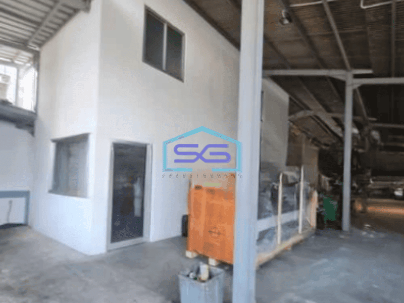 Dijual Gudang Luas Bangunan 400 m² di Kapuk Muara Jakarta Utara