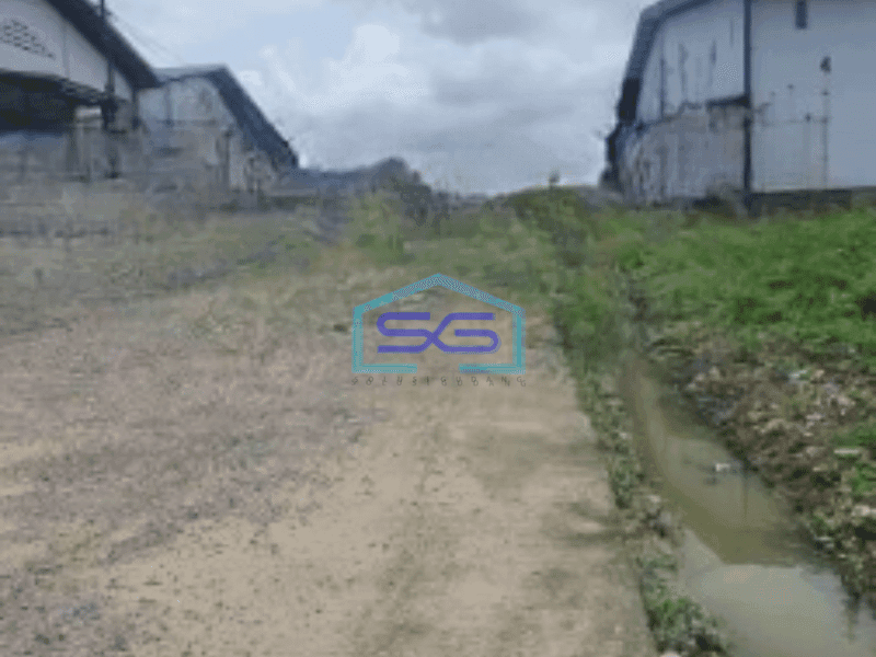 Dijual Tanah di Pergudangan Dadap Tangerang Luas 2592 m2