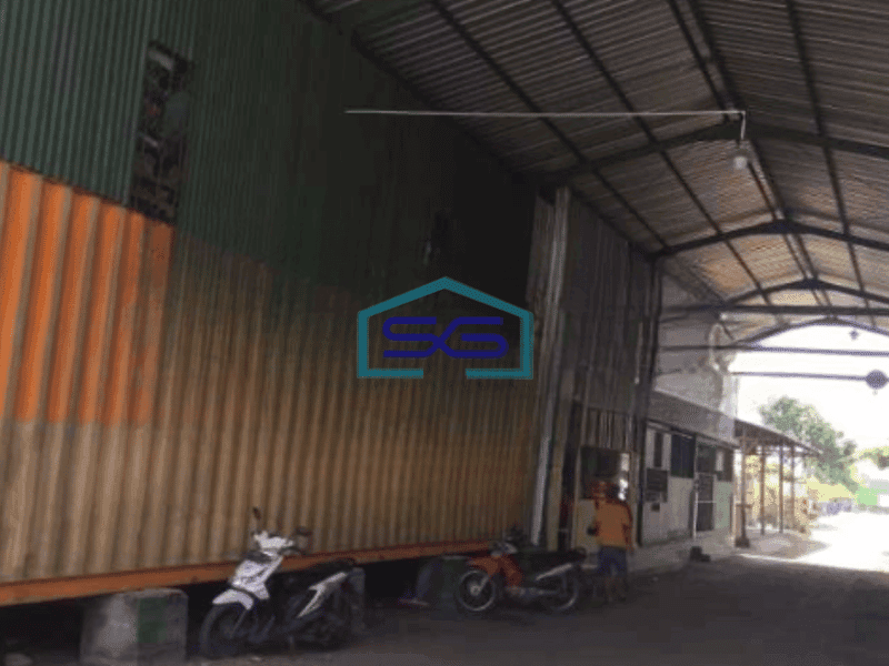 Disewakan Tanah Luas  3600 m² Lokasi Kedamean Gresik Jawa Timur