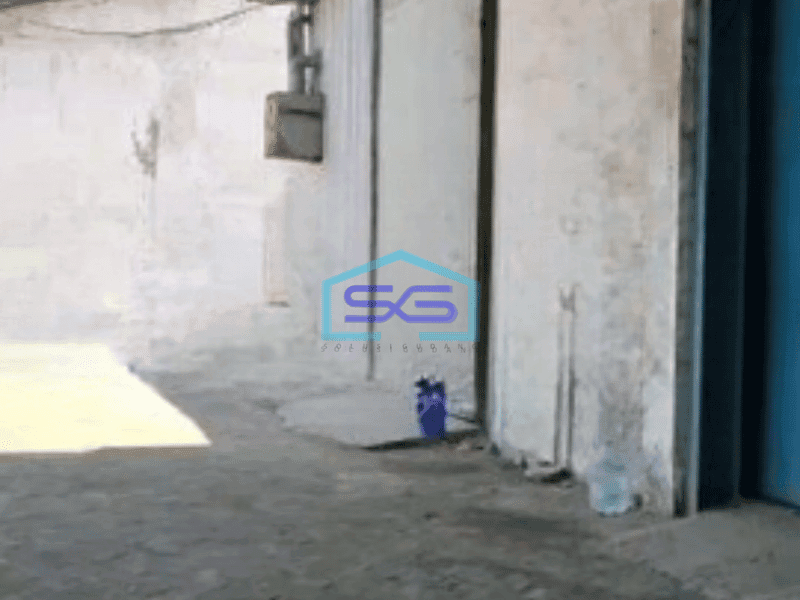 Disewakan Gudang Luas Bangunan  1075 m² di Kalianak Surabaya Ada Kantor