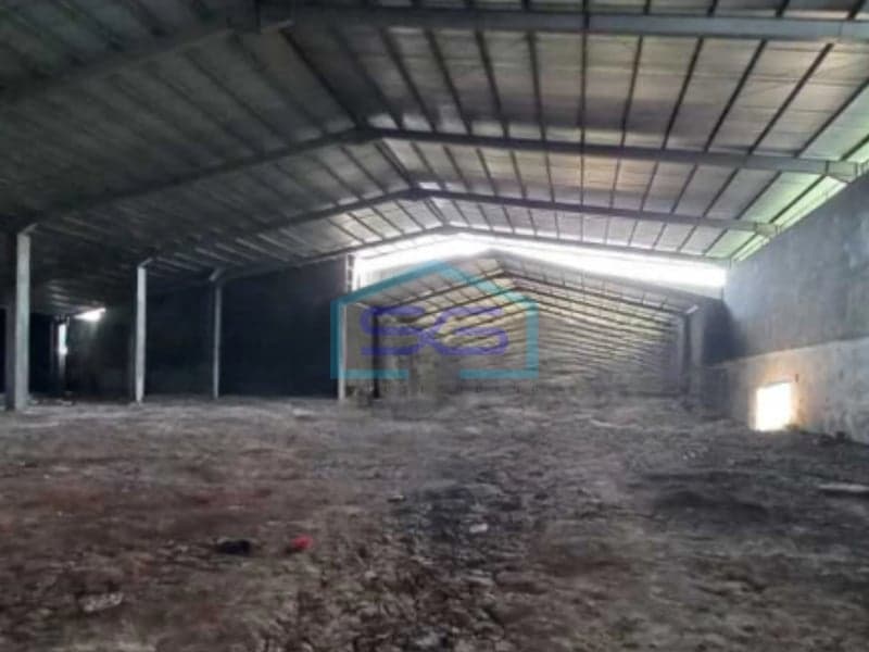 Factory Warehouse for Sale 3870 sqm Building Area Located in Cikarang Utara Bekasi