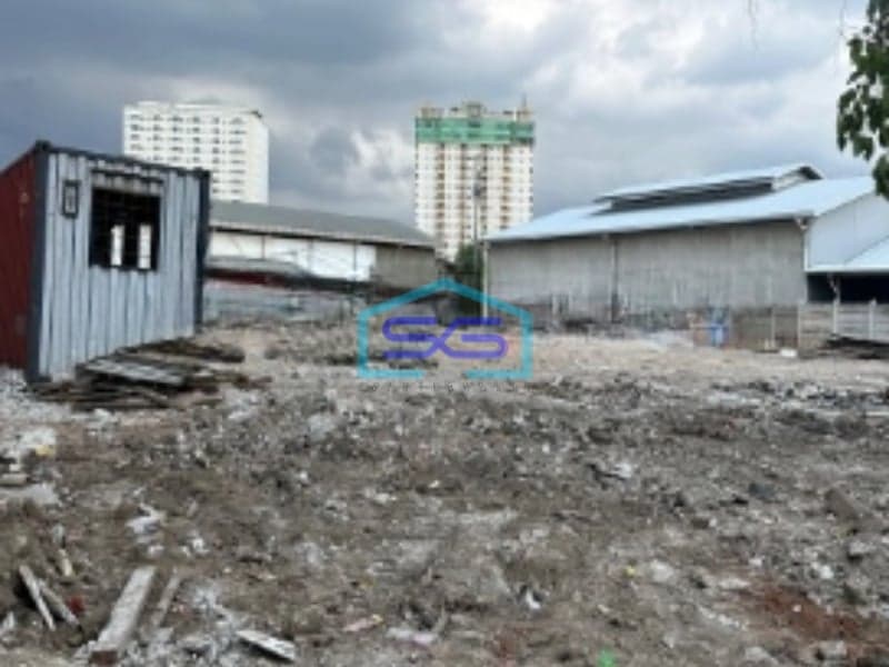 Dijual Tanah Komersial di Pluit Karang Karya Jakarta Utara LT 1231m2