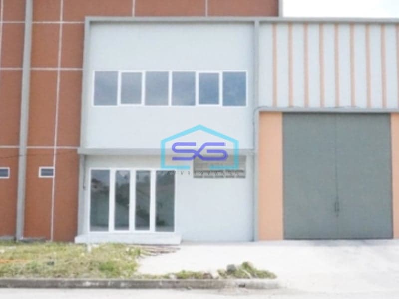 Disewakan Pergudangan Laksana Business Park Gudang Rapih Dan Siap Pakai Pakuhaji Tangerang LB 400m2