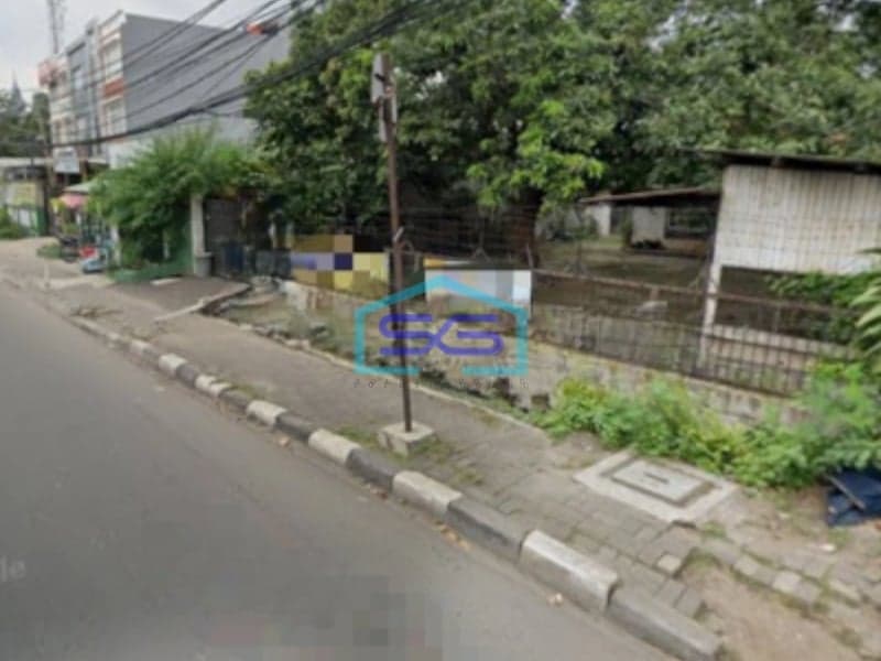 Dijual Tanah Kemandoran Dekat Jalan Raya Palmerah Jakarta Barat LT 2100m2