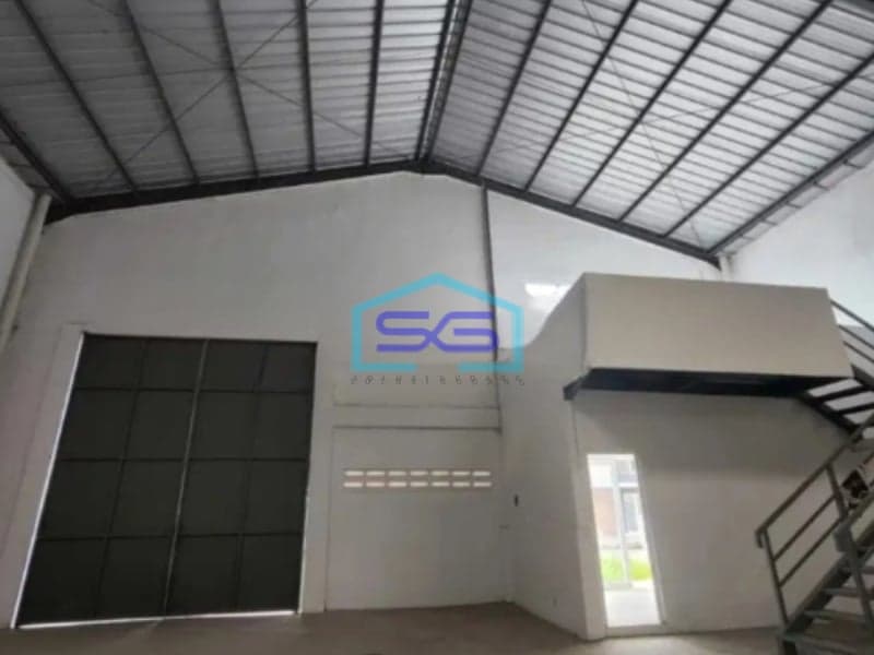 Disewakan Gudang Laksana Bisnis Pakuhaji Tangerang Luas Bangunan 400m2