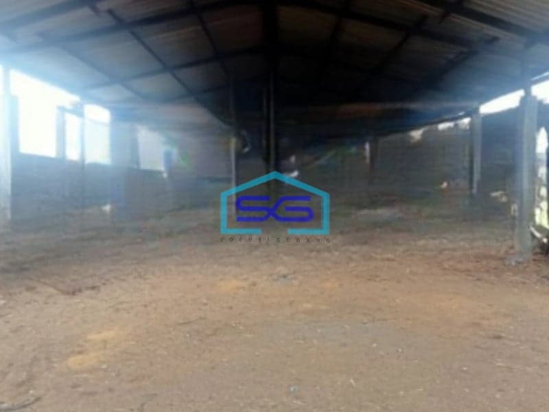 Disewakan Gudang Akses Container Luas Tanah  1100 m² Lokasi Strategis di Bantul Yogyakarta