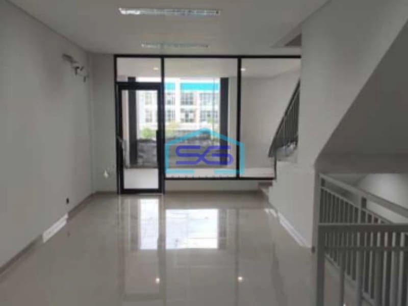 Dijual Ruko Baru 3 Lantai Sapphire Commercial di Summarecon Bandung LB 213m2