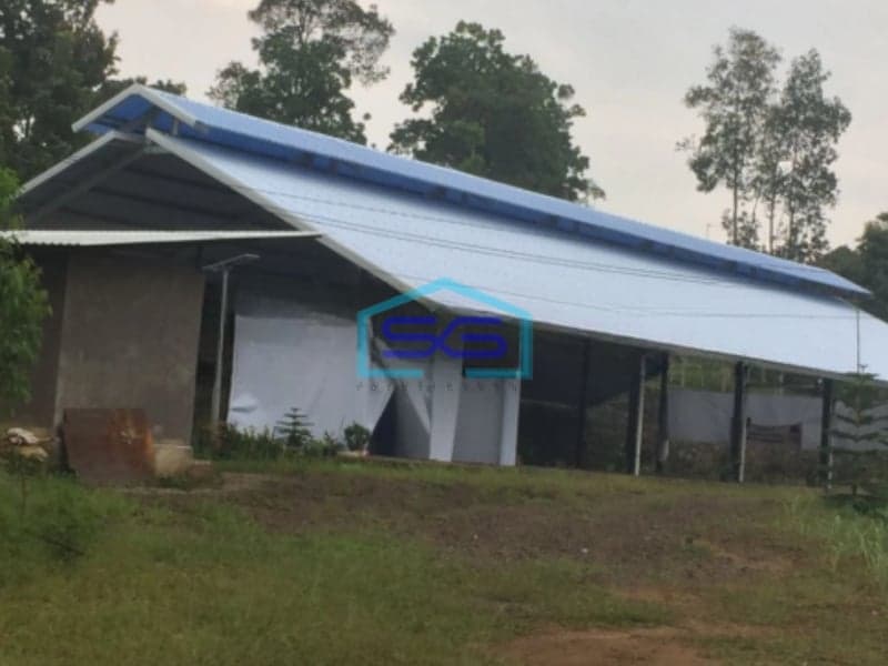 Dijual Tanah Dan Bangunan Siap Pakai Di Purwakarta Luas Tanah 46811m2