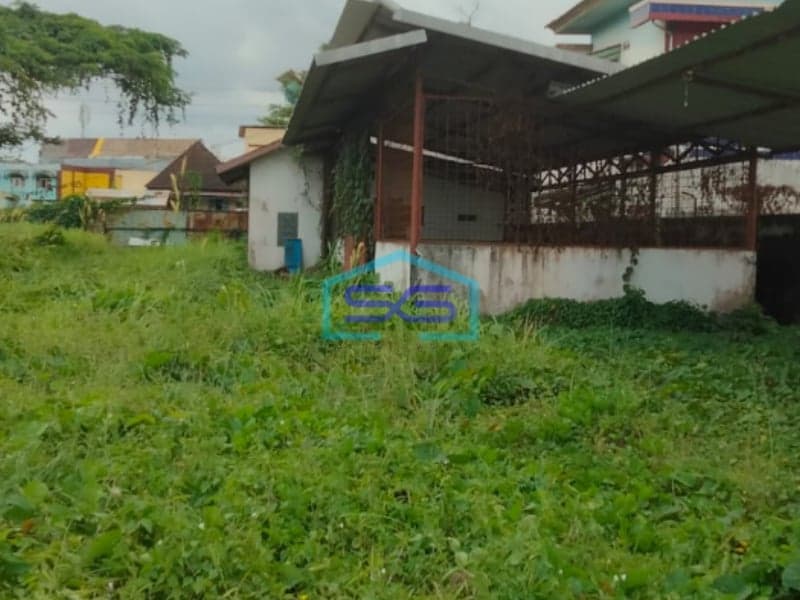 Disewakan Tanah Dermaga Siap Guna Jalan Lettu Karim dekat Alquran Akbar Gandus Palembang