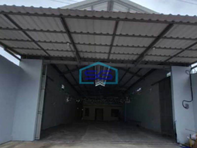 Dijual Gudang Strategis di Rawalumbu Bekasi Luas 257m2