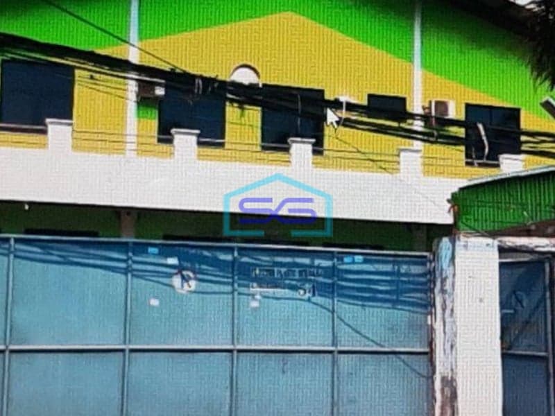 Dijual Gudang ex Pabrik Plastik di Jakarta Barat LT 3066m2