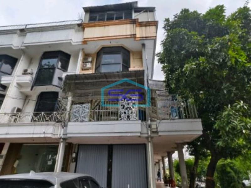 Dijual Ruko Pluit Mas Jakarta Utara Posisi Hoek Lebar 5 Siap Pakai LB 400m2