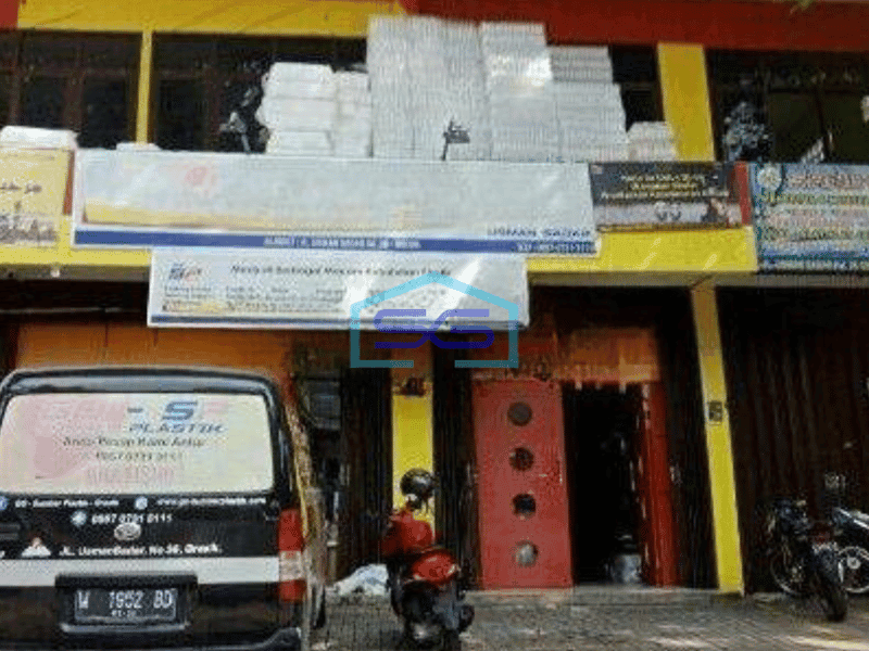 Dijual Toko + Kantor + Gudang Comersial Area Jl. Usman Sadar, Gresik
