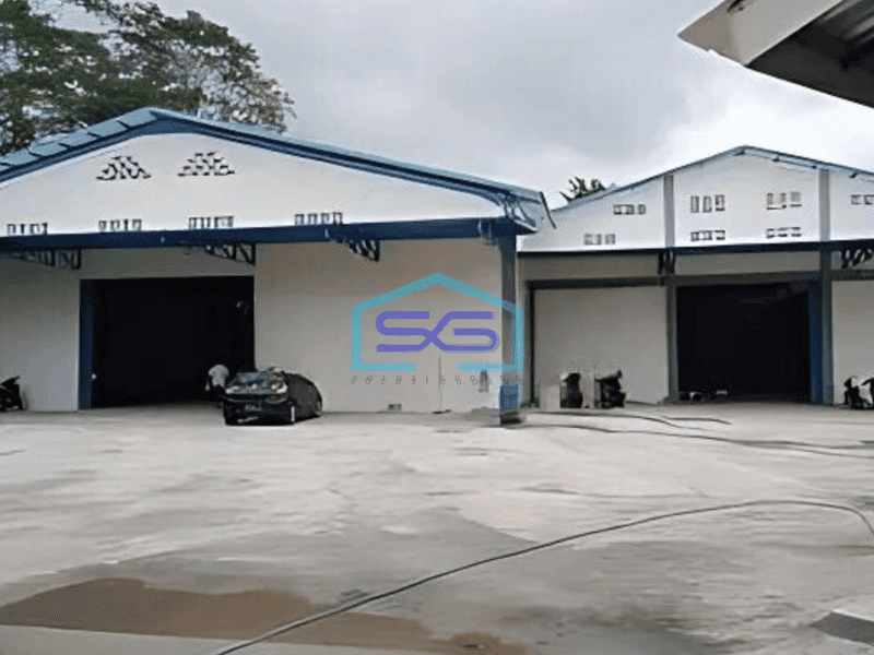 Dijual Gudang di Jl. Semarang - Surakarta, Ngrancah, Siswodipuran, Kab Boyolali