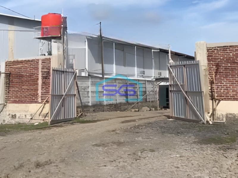 Dijual Gudang Industri Lokasi Tegal Jawa Tengah Luas 11000m2