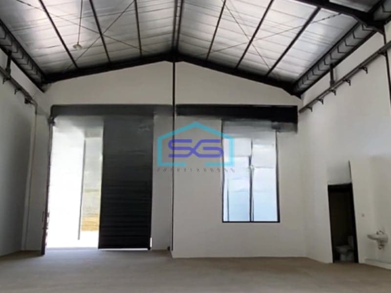 Dijual Gudang Murah Lokasi Bebas Banjir Luas Bangunan  324 m² di Malang