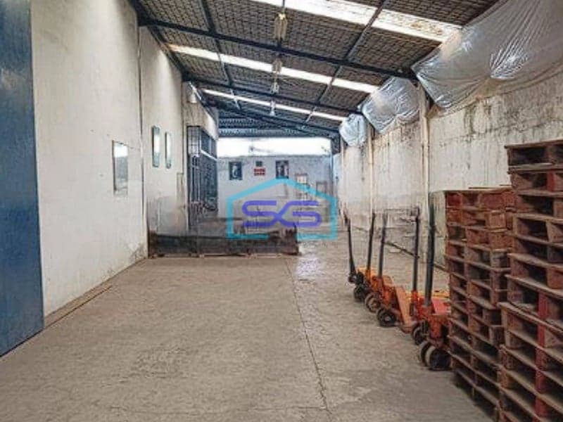 Dijual Gudang Berikut Kantor 4 Lantai Di Sunter Jakarta Utara Dekat Dengan Akses Tol