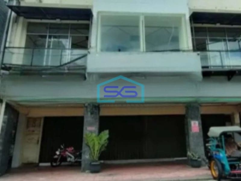 Dijual Ruko Lokasi Strategis di Jetis Yogyakarta Luas Tanah  341 m²