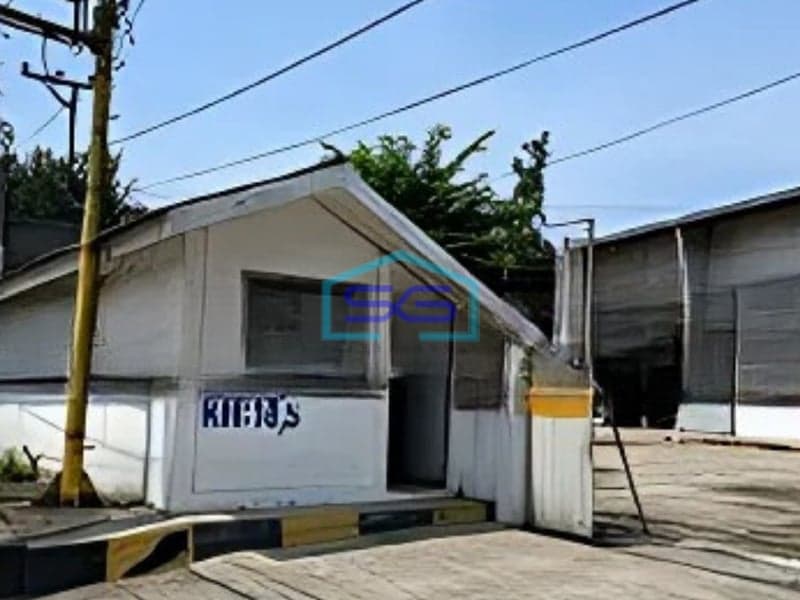 Dijual Gudang!! di Jl. Raya Bitung Serang, Tangerang LT 2850m2