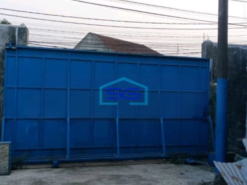 Disewakan Gudang Siap Huni Luas Bangunan  220 m² Lokasi Karawaci Tangerang