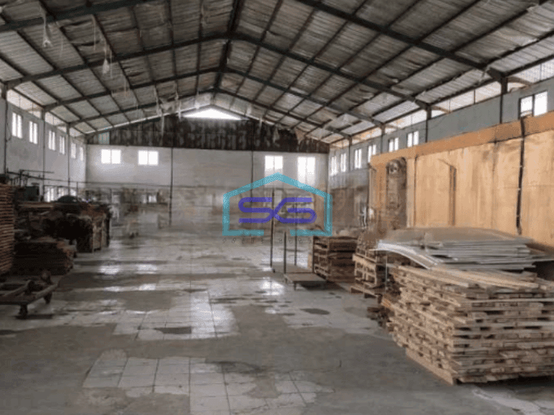Dijual Gudang Luas Bangunan 1560 m² di Cileungsi Bogor