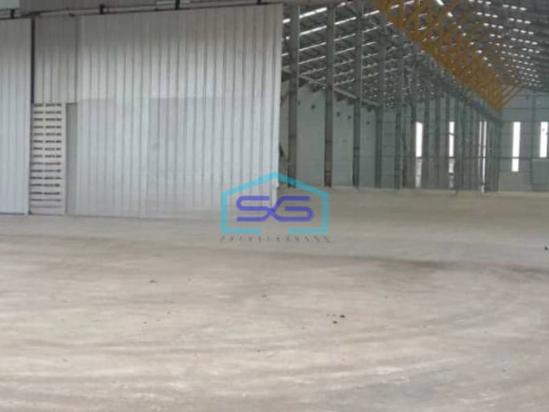 Disewakan Gudang Luas Tanah  4800 m² Lokasi di Sepatan Tangerang