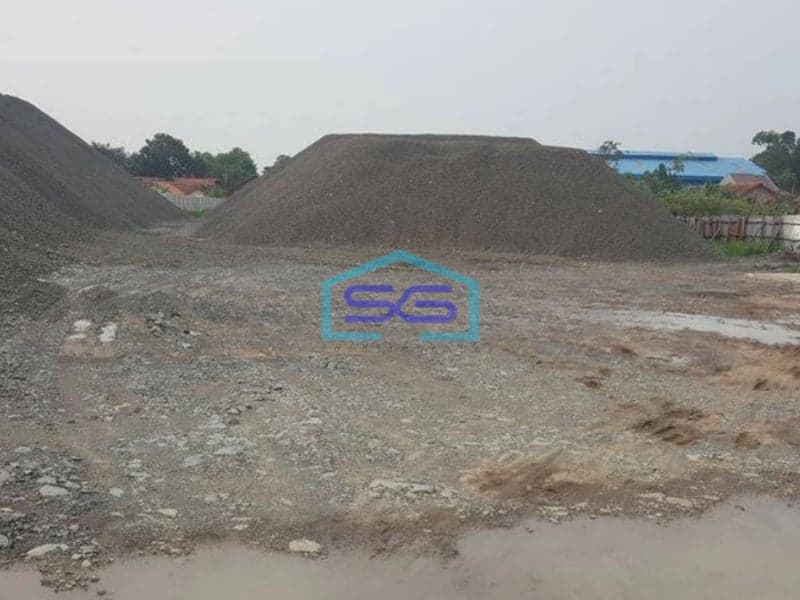 Dijual Tanah Di Pinggir Jalan di Legok Tangerang LT 20000m2